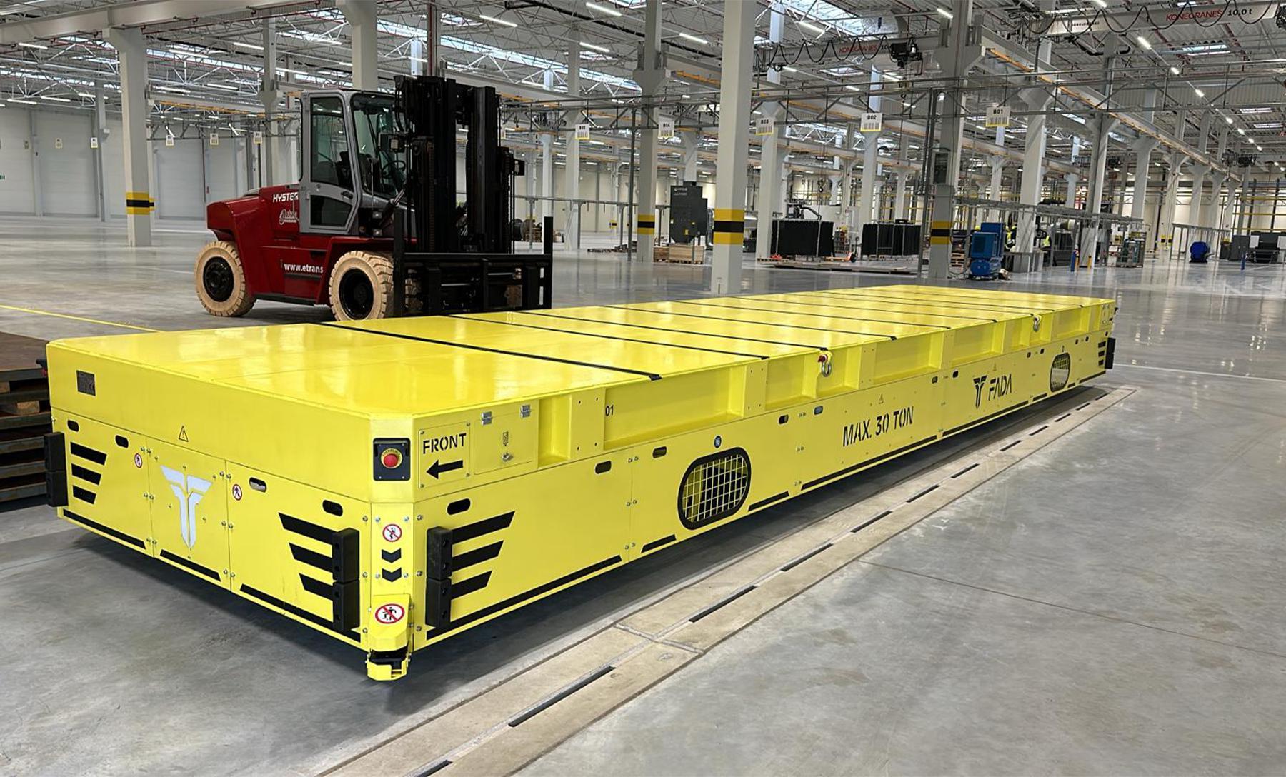 Industrial transport system